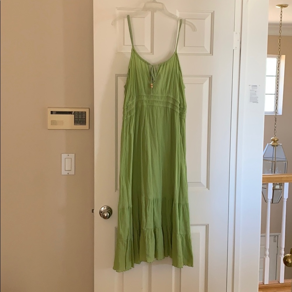 Torrid maxi dress